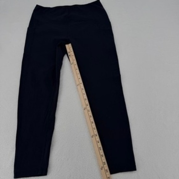 Zella Black High Rise Pocket Leggings Large NWOT Athleisure - Picture 7 of 15